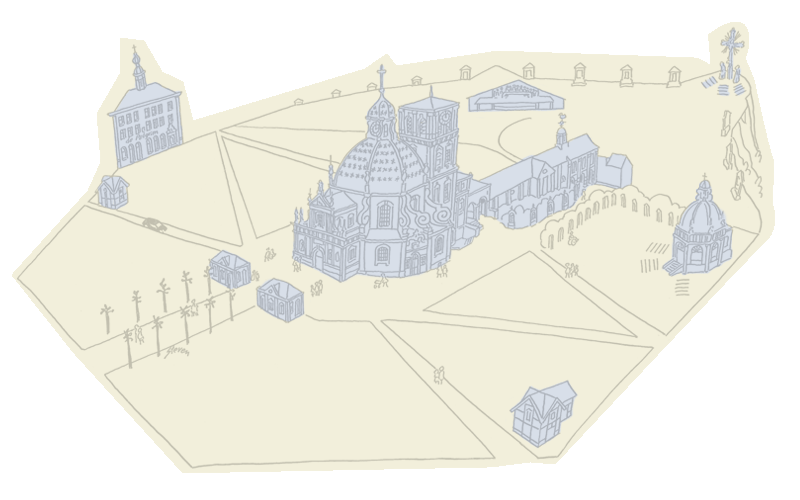 grondplan Scherpenheuvel