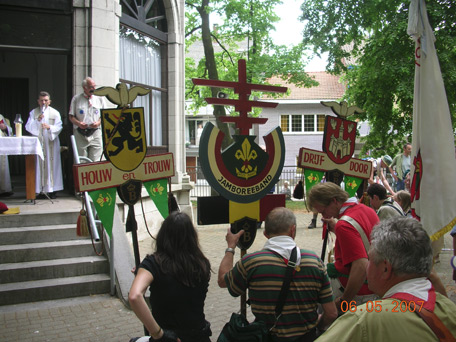 Aan de koepelkapel